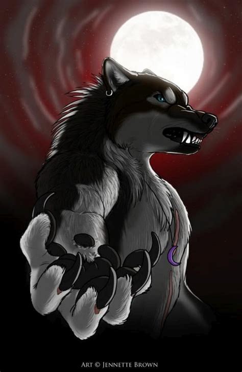 Blood Moon Werewolves