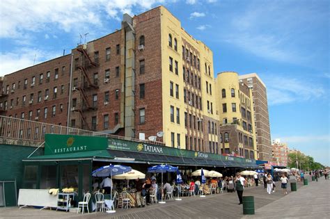 It is located over brighton beach avenue between brighton 5th street and brighton 7th street in brighton beach, brooklyn. Brighton Beach: The insider's guide to living there