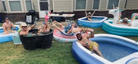 Pin By Kylene Pederson On Interesting Ideas Pool Party Summer Pool Party Pool