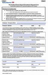 Photos of Sage Payroll Direct Deposit Form