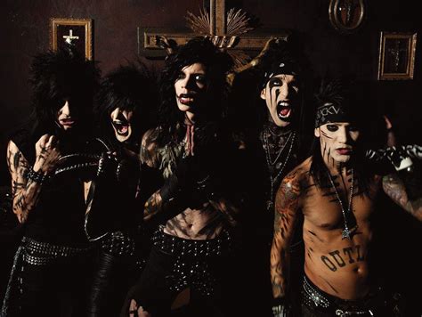 Wallpapers for iphones and laptops/desktops. Black Veil Brides Backgrounds - Wallpaper Cave