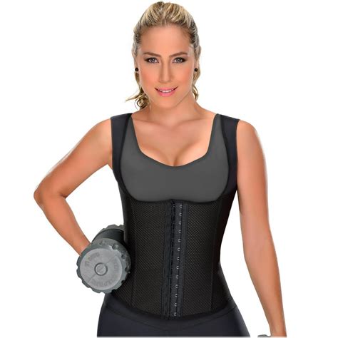Fajas Myd Myd 0555 Gym Compression Trainer Girdle Shirt For Women