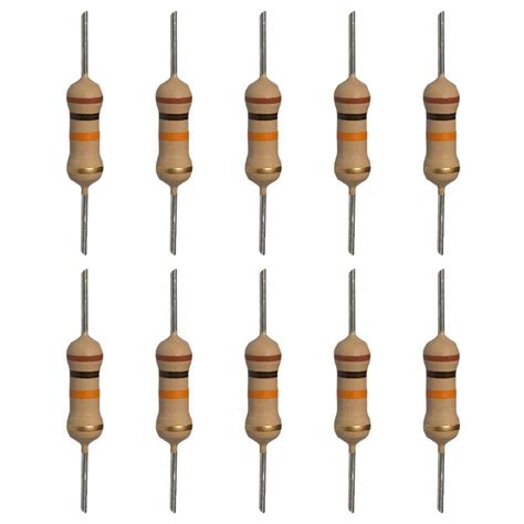 Buy 1k Resistor Pack Of 10 Online In India Robocraze