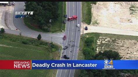 One Man Killed In Deadly Lancaster Crash Youtube