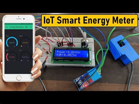 Iot Based Smart Electricity Energy Meter Using Esp32 Blynk