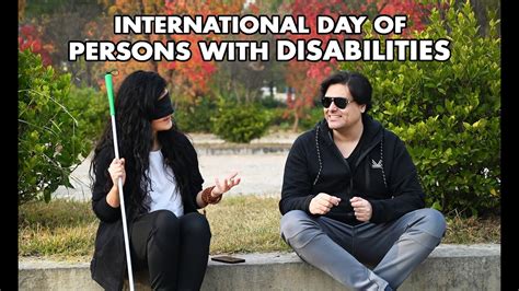 International Day Of Persons With Disabilities December 3rd Vostro World Youtube