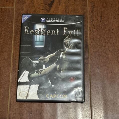 Resident Evil Gamecube 2002 13388200016 Ebay