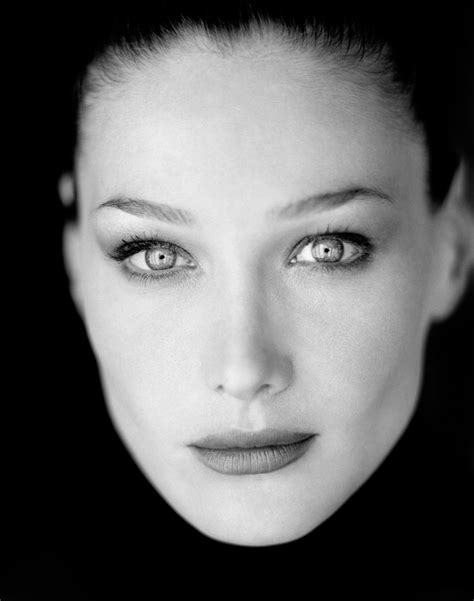 Photoselection 30 Jahre Carla Bruni Woman Face Iconic Women