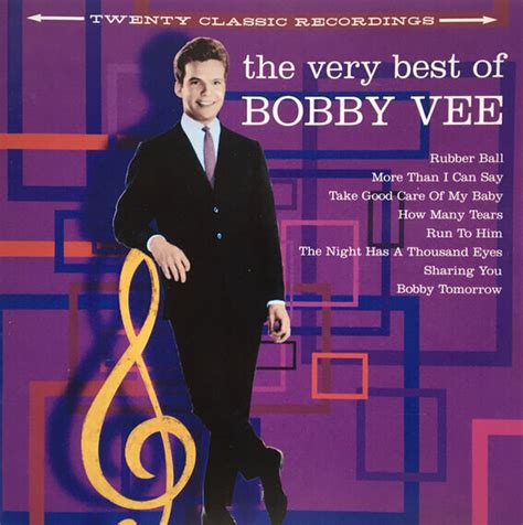 The Very Best Of Bobby Vee Bobby Vee Cd Vinyl Recordsale