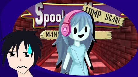 Cute Ghost Girl Game Cute Not Scary Spookys Jump Scare Mansion 01