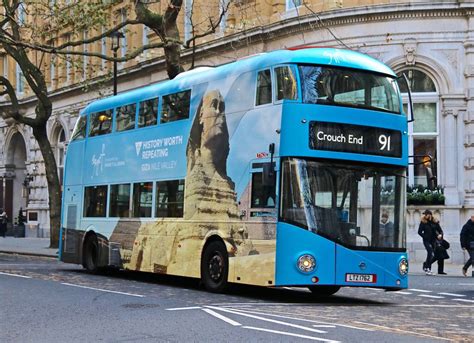 Lt 762 Ltz 1762 Bus Advertising London Bus Double