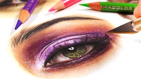 Easy Trick For Colored Pencil Drawings Youtube