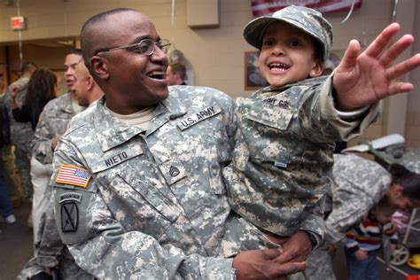 November Designated As Month Of The Military Family Article The United States Army
