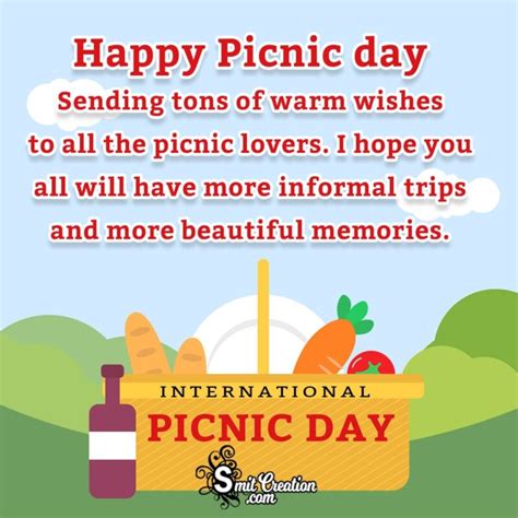 20 International Picnic Day Pictures And Graphics For Different