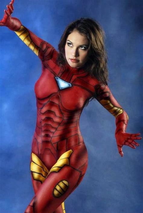 Amazing Female Body Painting Ideas With Pictures