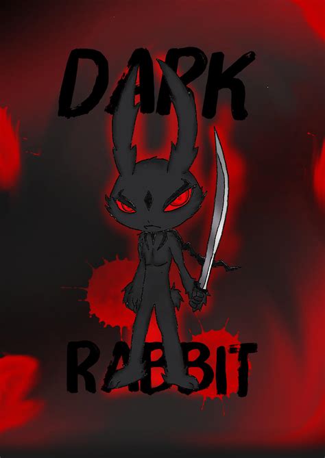 Random Release Bloody Bunny Dark Rabbit By Bluetide1410 On Deviantart