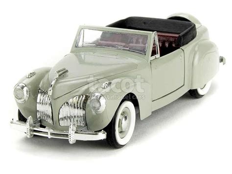 Lincoln Continental 1941 Rio 143 Voiture Miniature Diecast