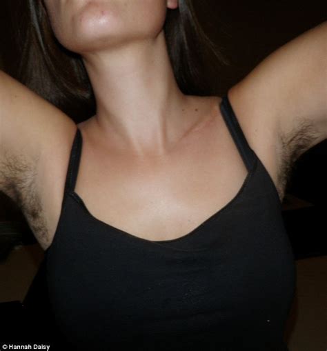 Armpits August Did You Grow Out Your Underarm Hair For Charity These
