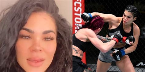 Rachael Ostovich Shows Off Her Bruised And Battered Face After Tko At Ufc