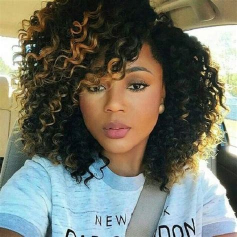 Autumn Winter Natural Hair Color Inspiration Short