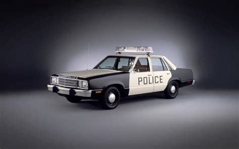 Download Wallpapers Ford Ltd Police Cars Retro Cars American Cars