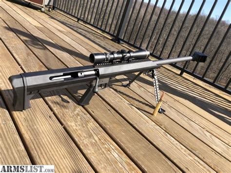 Armslist For Sale Barrett M99 50 Caliber Bmg
