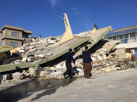 Terremoto Iraq Iran Bilancio Devastante Morti E Feriti