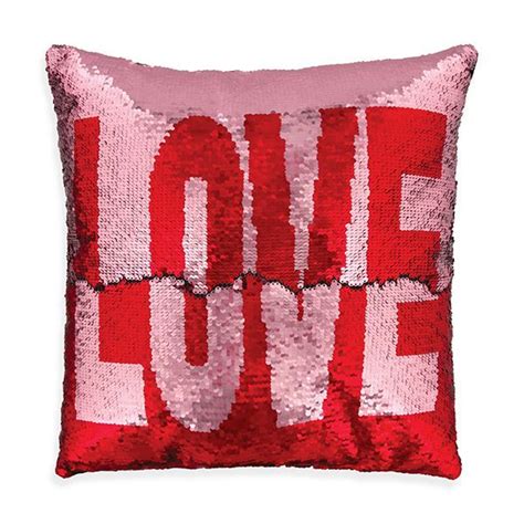 Wholesale Two Tone Sequin Throw Pillow Love Kellis T Shop Suppliers