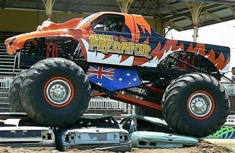 Aussie Predator Monster Trucks Monster Truck Cars Trucks