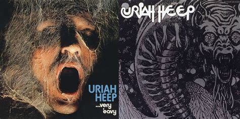 Uriah Heep Very Eavy Very Umble Album Review Louder