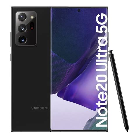 Samsung Galaxy Note 20 Ultra 5g 256gb Negro Zaraphone