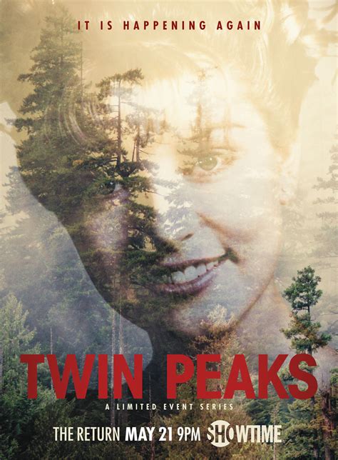 [photos] ‘twin Peaks’ Revival Posters Show Agent Cooper Laura Tvline