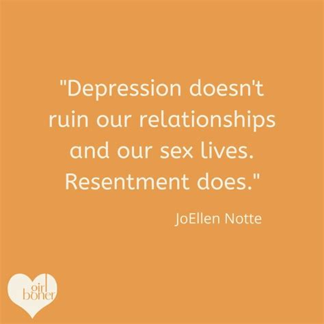 Sex And Depression A Girlboner Chat With Joellen Notte Girl Boner®