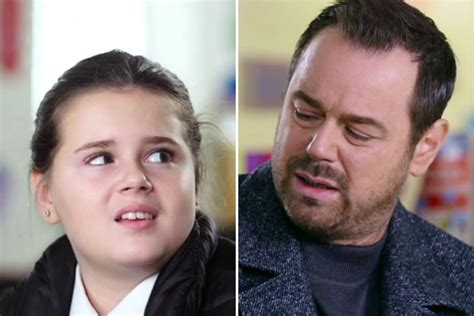 Danny Dyers Daughter 11 Looks Disgusted As He Calls Himself A