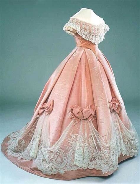 Get the best deal for ball gown vintage dresses for women from the largest online selection at ebay.com. 1860 Southern Belle Gown | Pink ball dresses, 1800s ...