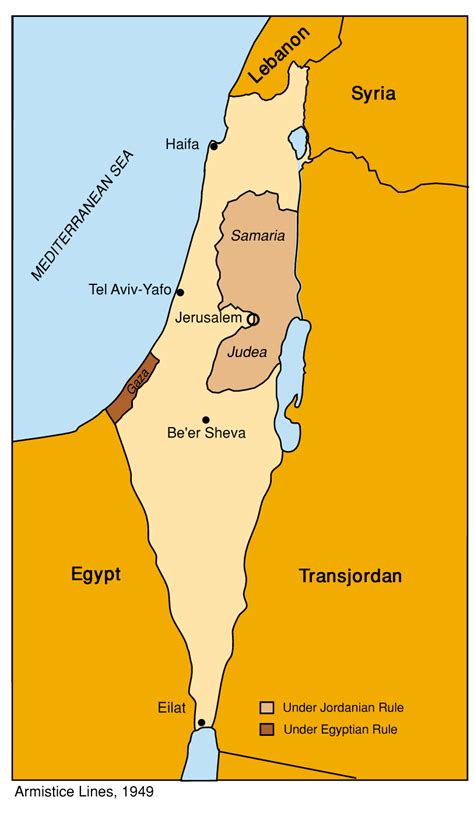This was the partition plan the un agreed to in 1947, israel accepted it and the palestinians refused to aknowlage it and started a form of civil war. Shiloh Musings: December 2013