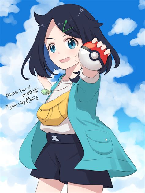 Liko Pokémon Horizons The Series Image by tampal有償依頼募集中 Zerochan Anime Image Board