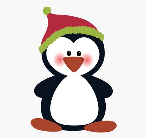 Cute Christmas Penguin Clipart Free Clip Art Images Penguin Christmas