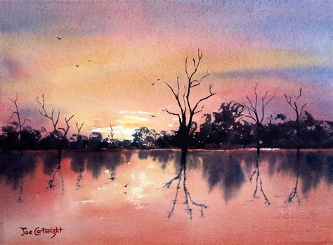 Joe Cartwrights Watercolor Blog Recent Class Watercolor Painting