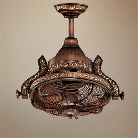 16 Casa Vieja Esquire Rotational Head Ceiling Fan 99647 Lamps