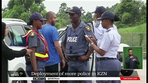 Festive Season Public In Kzn Welcomes Increased Police Visibility In Crime Hotspots Youtube