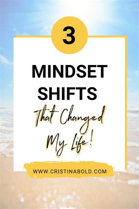 Mindset Shifts That Changed My Life In Spiritual Growth Quotes Self Healing Quotes