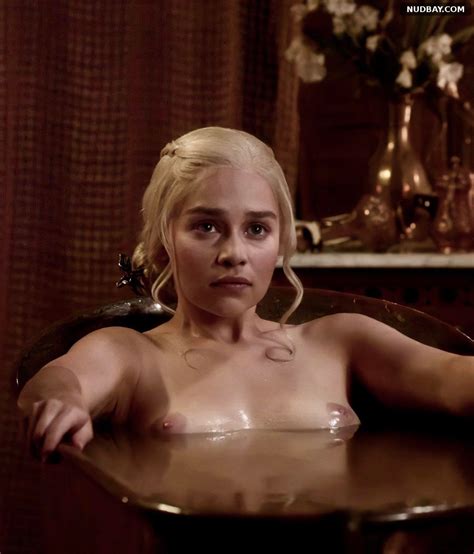 Emilia Clarke Nude Tv Series Game Of Thrones S Nudbay