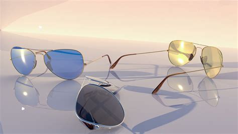 Free Cinema 4d 3d Model Aviator Sunglasses The Pixel Lab