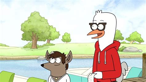 Regular Show Jeremy X Chad