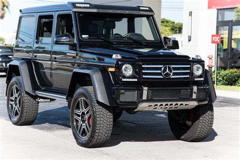 Used 2017 Mercedes Benz G Class G 550 4x4 Squared For Sale 199900