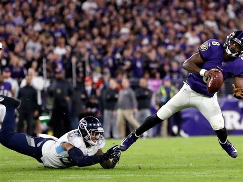 Baltimore Ravens Stunned By Titans In 28 12 Playoff Loss Baltimore