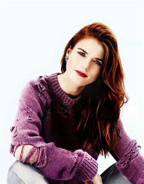 rose leslie rose leslie beautiful redhead redheads