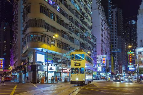 Hong Kong Night Hong Kong Night Wan Chai Night Views