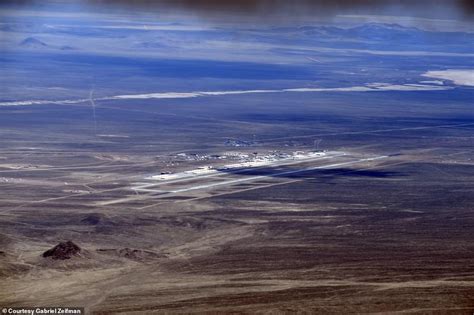 Pilot Takes Incredible Photos Of Area 51 That Reveal Construction Of Mysterious Massive Hangar